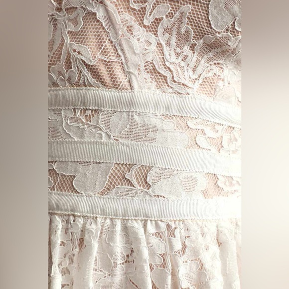 Lulus Treasure Me White Lace Midi Dress - Picture 5 of 9